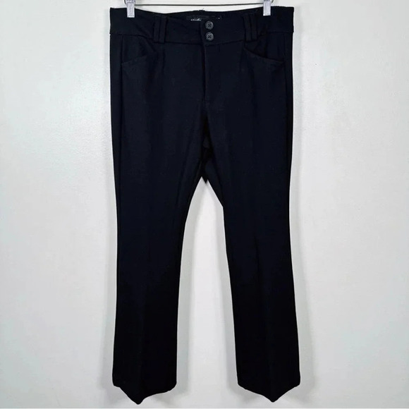 Torrid Trouser Boot Studio Luxe Ponte  Mid-Rise Pant - Picture 2 of 14